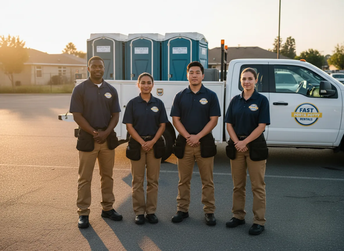 Standard Porta Potty Rentals company in Benton, AR