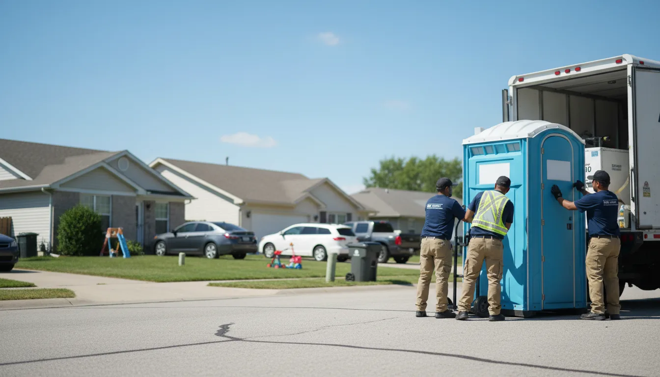 Standard Porta Potty Rentals in Benton, AR near me